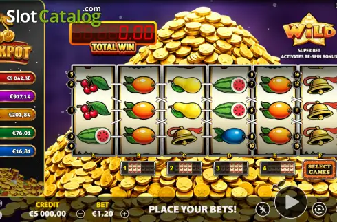 Скрин2. Star Fruit 4 Player слот