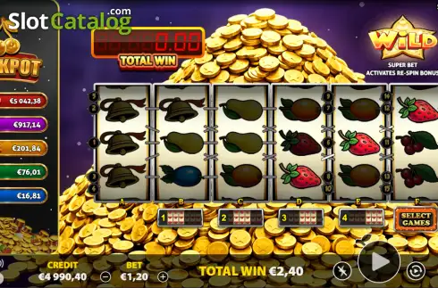 Скрин3. Star Fruit 4 Player слот