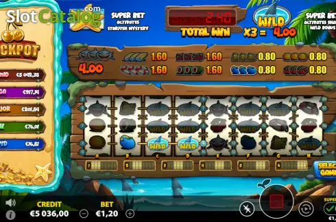 Скрин3. Shark Casher слот