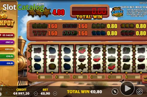 Скрин3. Multi Banks слот