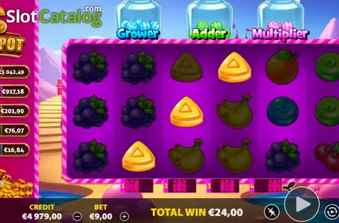 Скрин3. Candy Dreams Sweet Collector слот