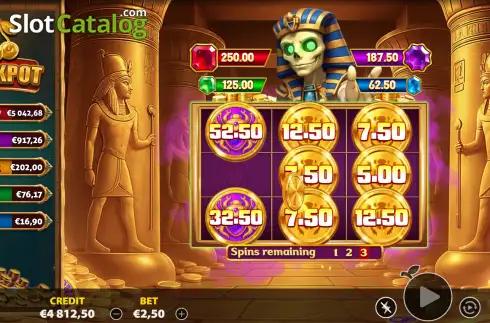 Скрин3. Golden Temple Rising слот