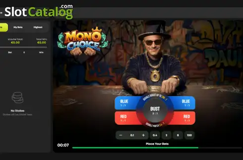 Скрин2. Mono Choice слот