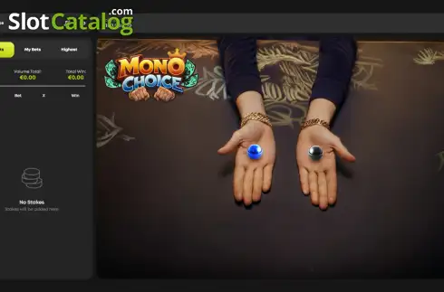 Скрин3. Mono Choice слот