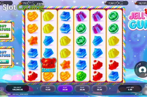 Скрин2. Jelly Gum слот