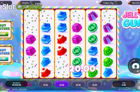 Скрин3. Jelly Gum слот