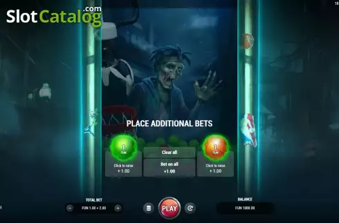Скрин2. Zombie Basketball Claw слот