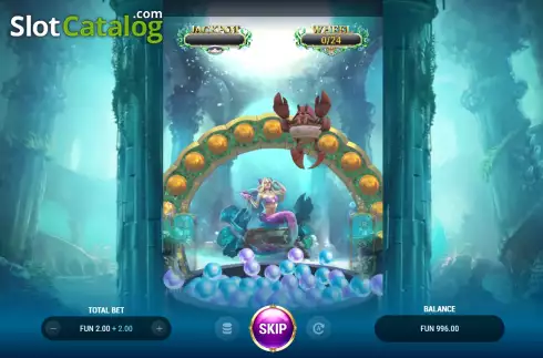 Скрин2. Bonanza Ocean Claw слот