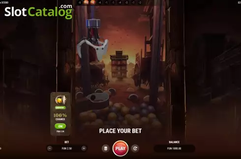 Скрин2. Wild West Claw слот