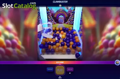 Скрин2. Basic Claw слот