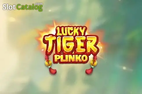 Lucky Tiger Plinko логотип Lucky Tiger Plinko логотип