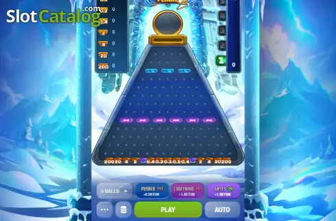 Скрин2. Thunder Plinko 2 слот