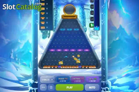 Скрин3. Thunder Plinko 2 слот