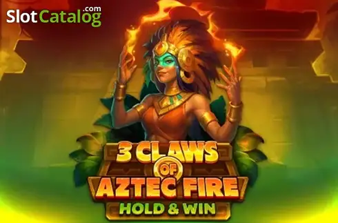 3 Claws of Aztec Fire: Hold & Win слот