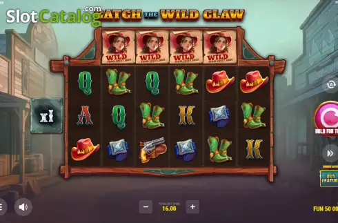Скрин2. Catch The Wild Claw слот