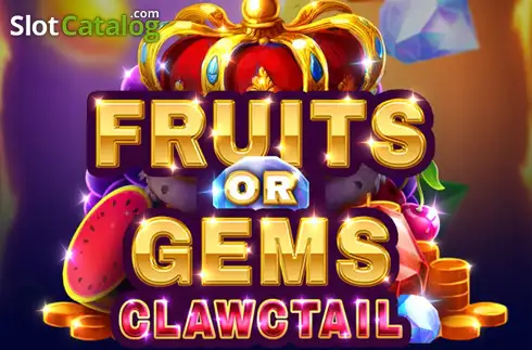 Fruits or Gems: Clawctail слот