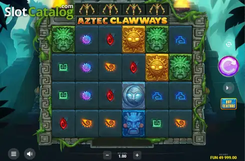 Скрин2. Aztec Clawways слот