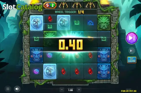 Скрин3. Aztec Clawways слот