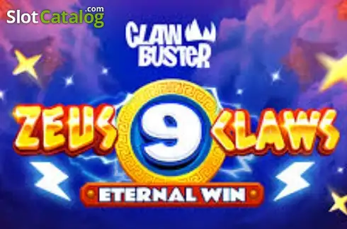 Zeus Claws: Eternal Win логотип Zeus Claws: Eternal Win логотип