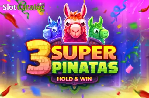3 Super Pinatas слот