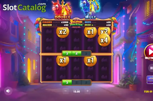Скрин3. 3 Super Pinatas слот