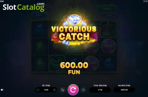 Скрин3. Jackpot Gems Claw слот