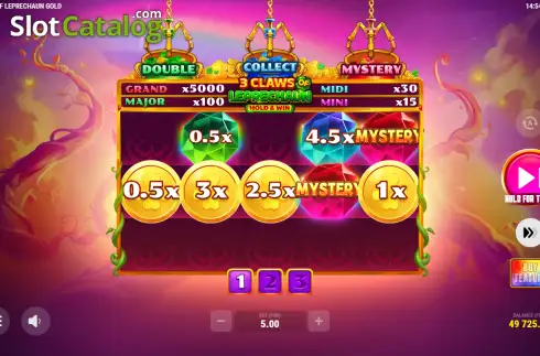Скрин3. 3 Claws of Leprechaun слот