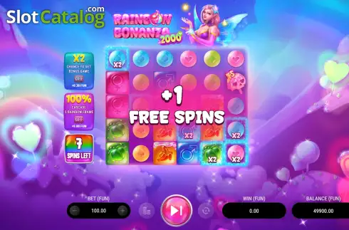 Скрин3. Rainbow Bonanza 2000 слот
