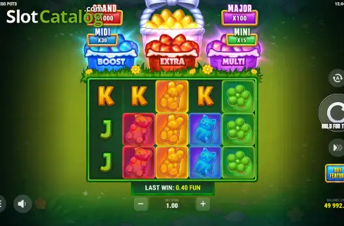 Скрин2. 4 Easter Egg Pots слот