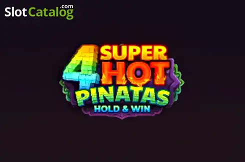 4 Super Hot Pinatas: Hold and Win слот