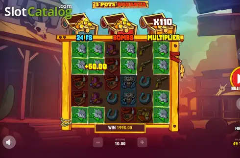 Скрин3. 3 Pots Bonanza слот