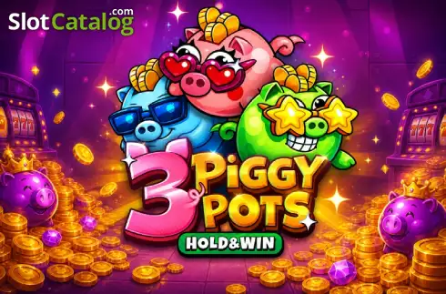 3 Piggy Pots слот
