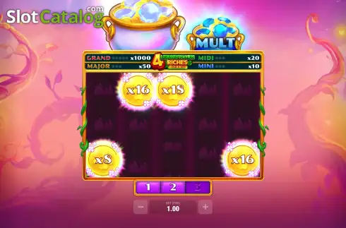 Скрин3. 4 Leprechaun Riches слот
