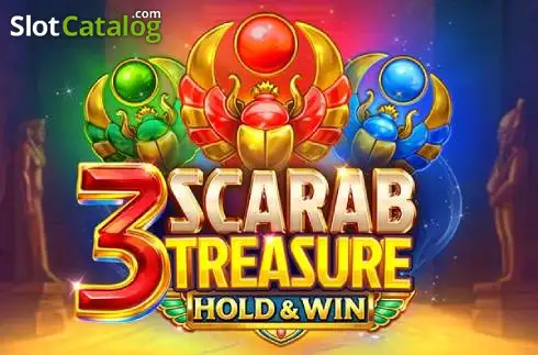 3 Scarab Treasure: Hold & Win слот