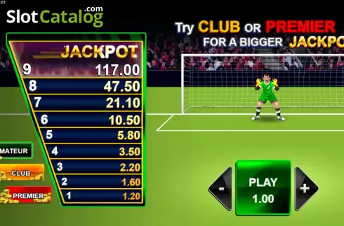 Скрин2. Soccer Striker слот