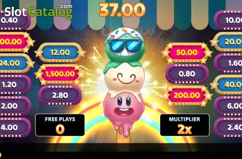 Скрин3. Wild Scoops - Tap n Cash слот