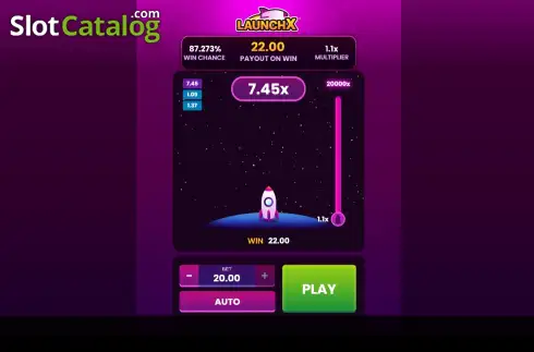Скрин3. LaunchX слот