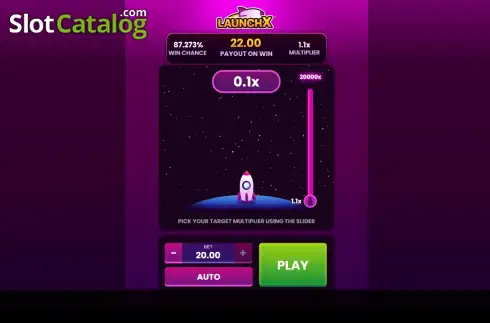 Скрин2. LaunchX слот