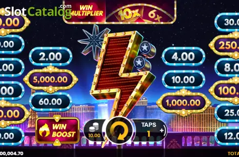Скрин3. Lightning Fortunes Cashpots - Tap n Cash слот