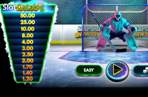 Скрин2. Slapshot Showdown слот