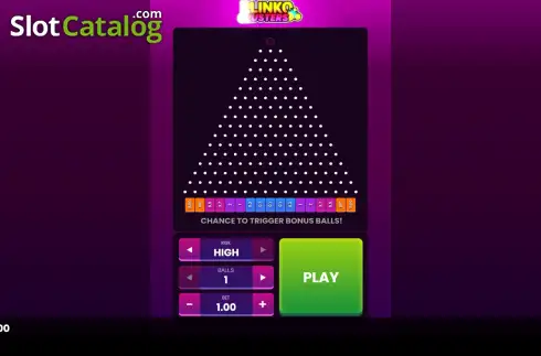 Скрин2. Plinko Clusters слот