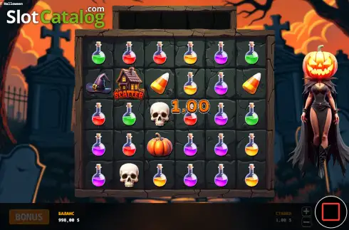 Скрин3. Gates of Halloween (Colorful Play) слот
