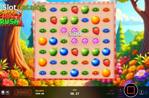 Скрин3. Super Fruit Rush слот