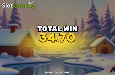Скрин3. Sticky Xmas слот