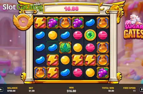 Скрин3. Sugar Gates слот