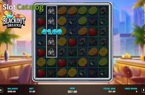 Скрин3. Blackout Deluxe слот