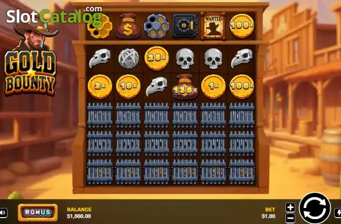 Скрин2. Gold Bounty слот