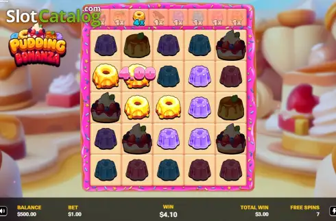 Скрин3. Pudding Bonanza слот