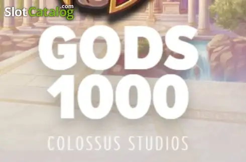 Gods 1000 слот