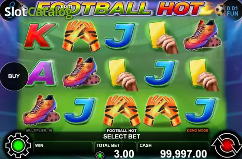 Скрин2. Football Hot слот